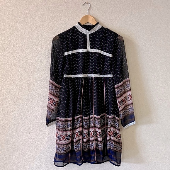 Diya Dresses & Skirts - Beautiful BoHo dress from Diya, size S